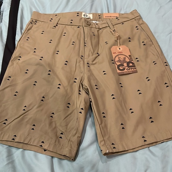 Other - Copper Demin Shorts, size 32, new with tags